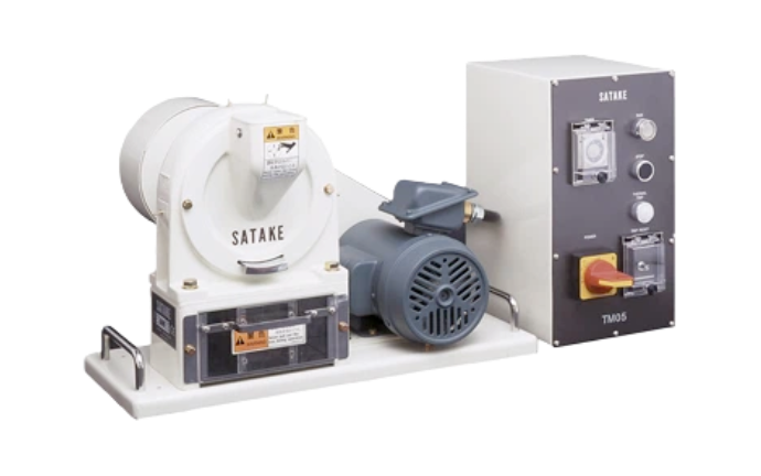 日本佐竹-試驗碾米機